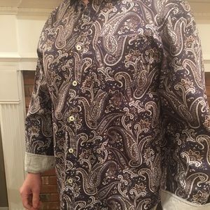 Tommy Bahama men’s long sleeve shirt